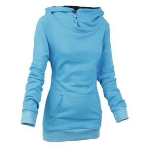 Long Sleeve Women Hoodies Made Of Cotton
